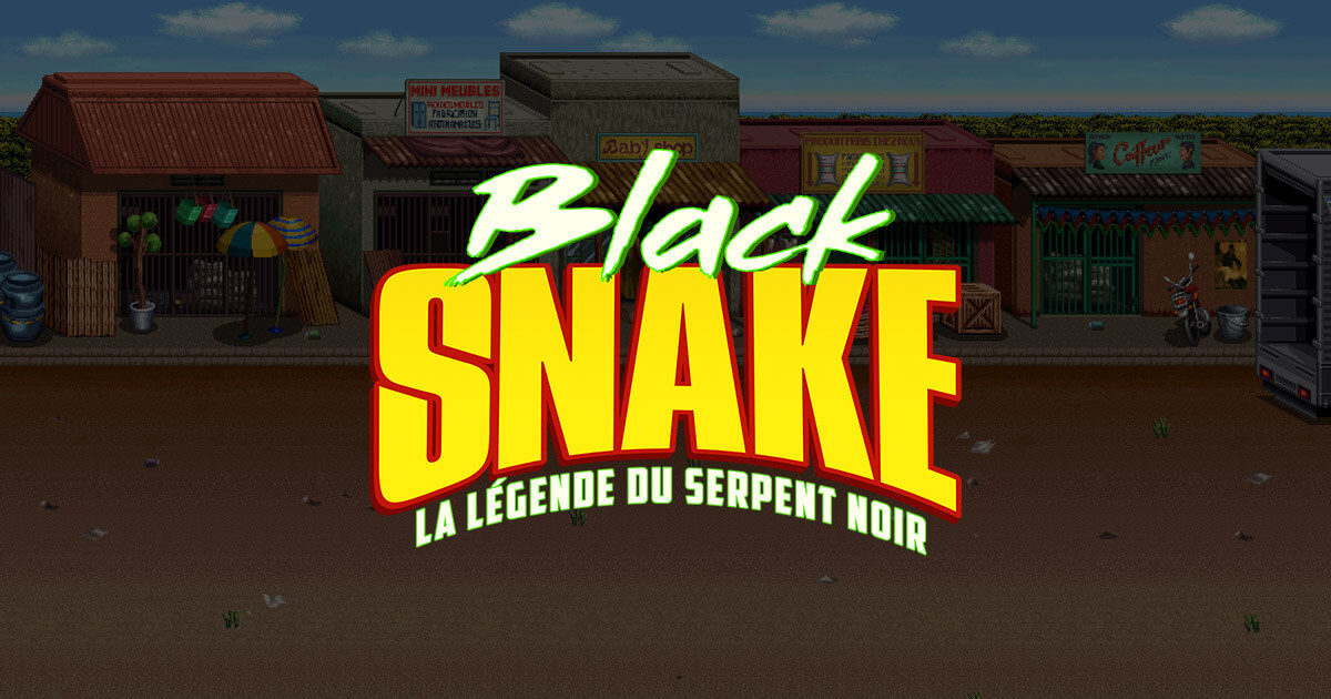 Black Snake, la légende du serpent noir